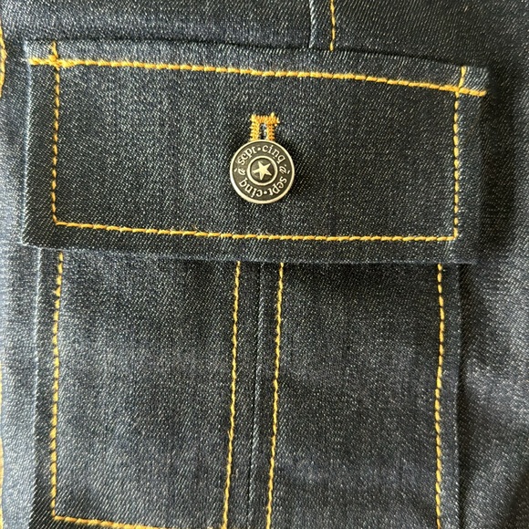 Cinq a Sep french brand LONG AZURE PANT brand new in size 25 - Picture 8 of 9